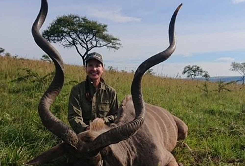 RANCE SAFARIS,EASTERN CAPE, BRIAN AND DENISE WELKER KUDU HUNT EP1