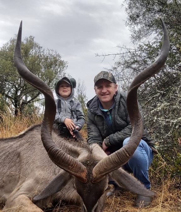 Aiden’s management Kudu Hunt 2020