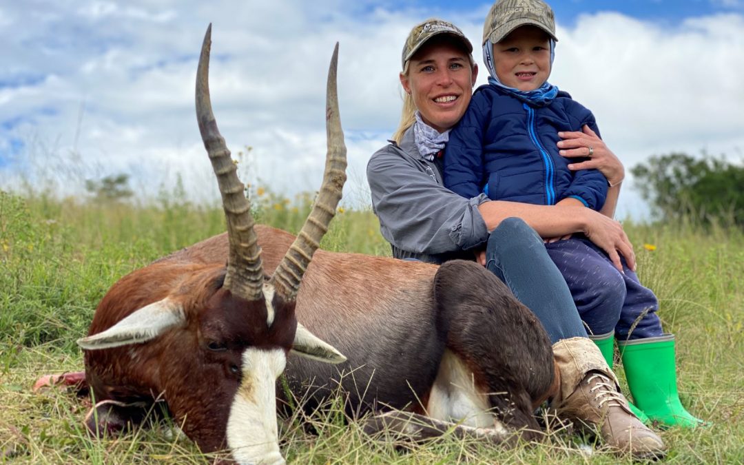 Amber’s Blesbuck Hunt 2020