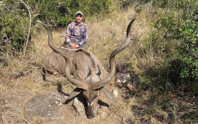 A Kudu of a lifetime – Bruce’s Redemption Bull!