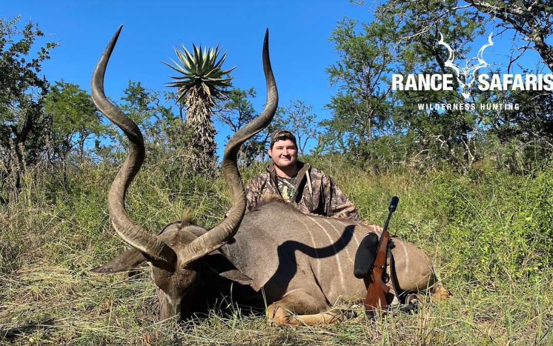 Chris’s Kudu Hunt 2020