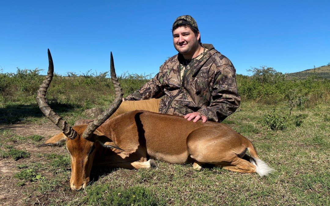 Chris’s Impala hunt 2020