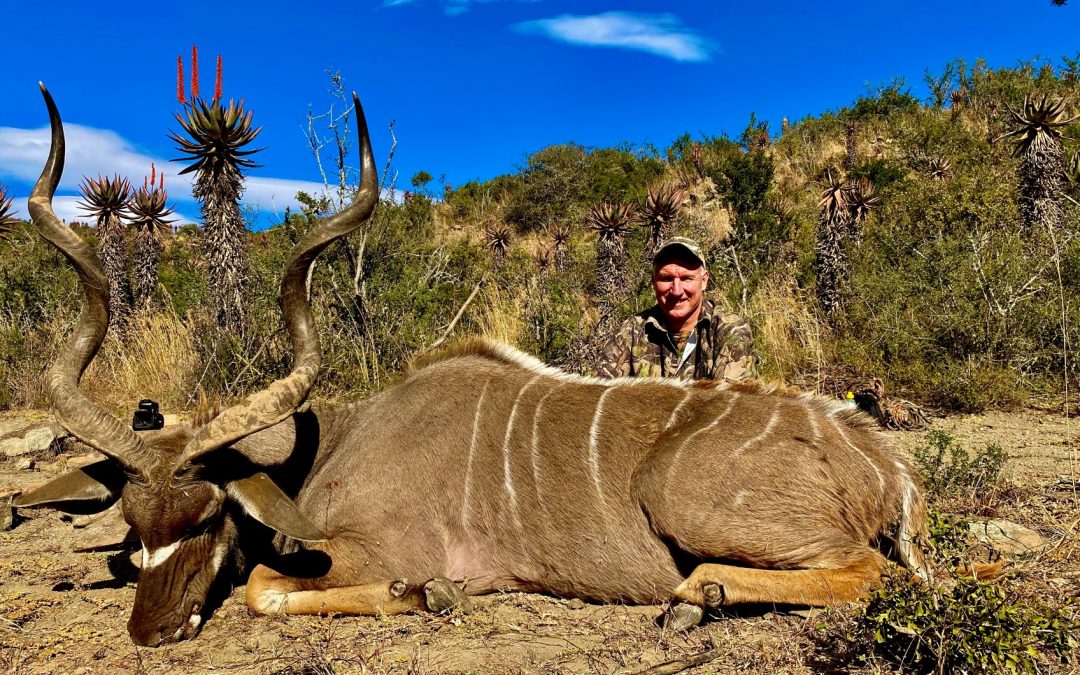 Nick’s Kudu hunt 2020