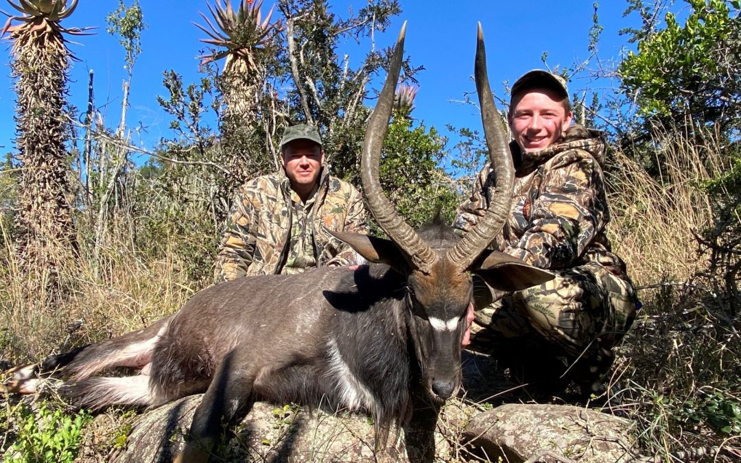 Oliver’s Nyala Hunt 2020